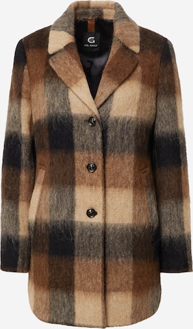 GIL BRET Between-Seasons Coat in Brown: front