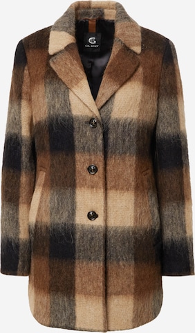 GIL BRET Between-seasons coat in Brown: front