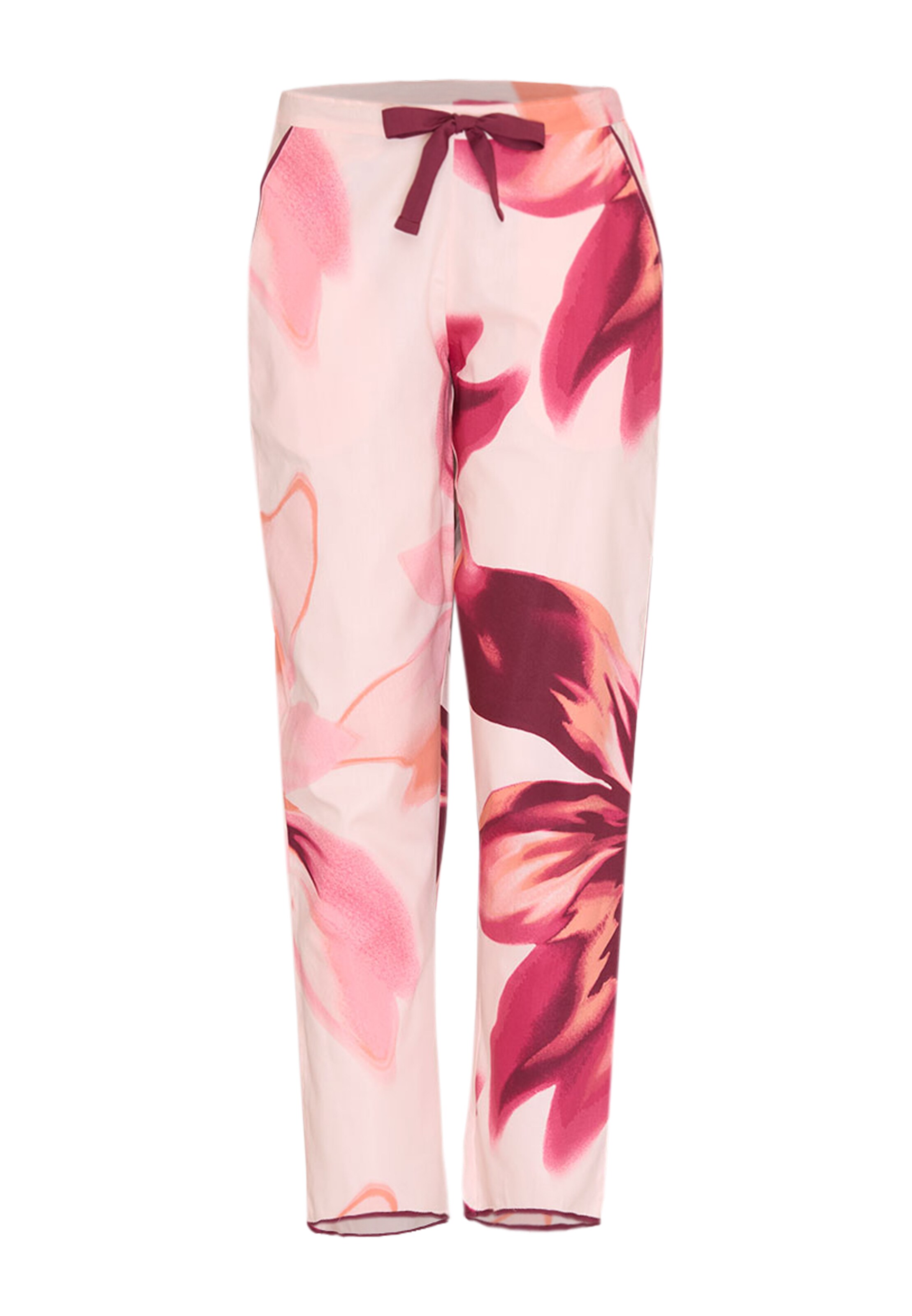Cyberjammies - Pantalón de pijama 'Blush Botanica' en rosa: frente