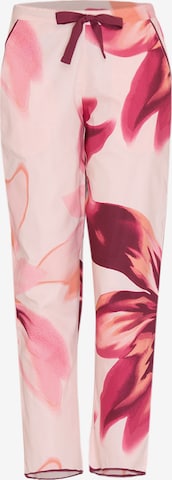 Cyberjammies - Pantalón de pijama 'Blush Botanica' en rosa: frente