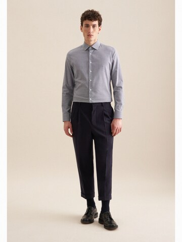 SEIDENSTICKER Regular fit Business shirt in Blue