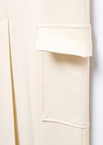 MANGO Rok 'Mirta' in Beige