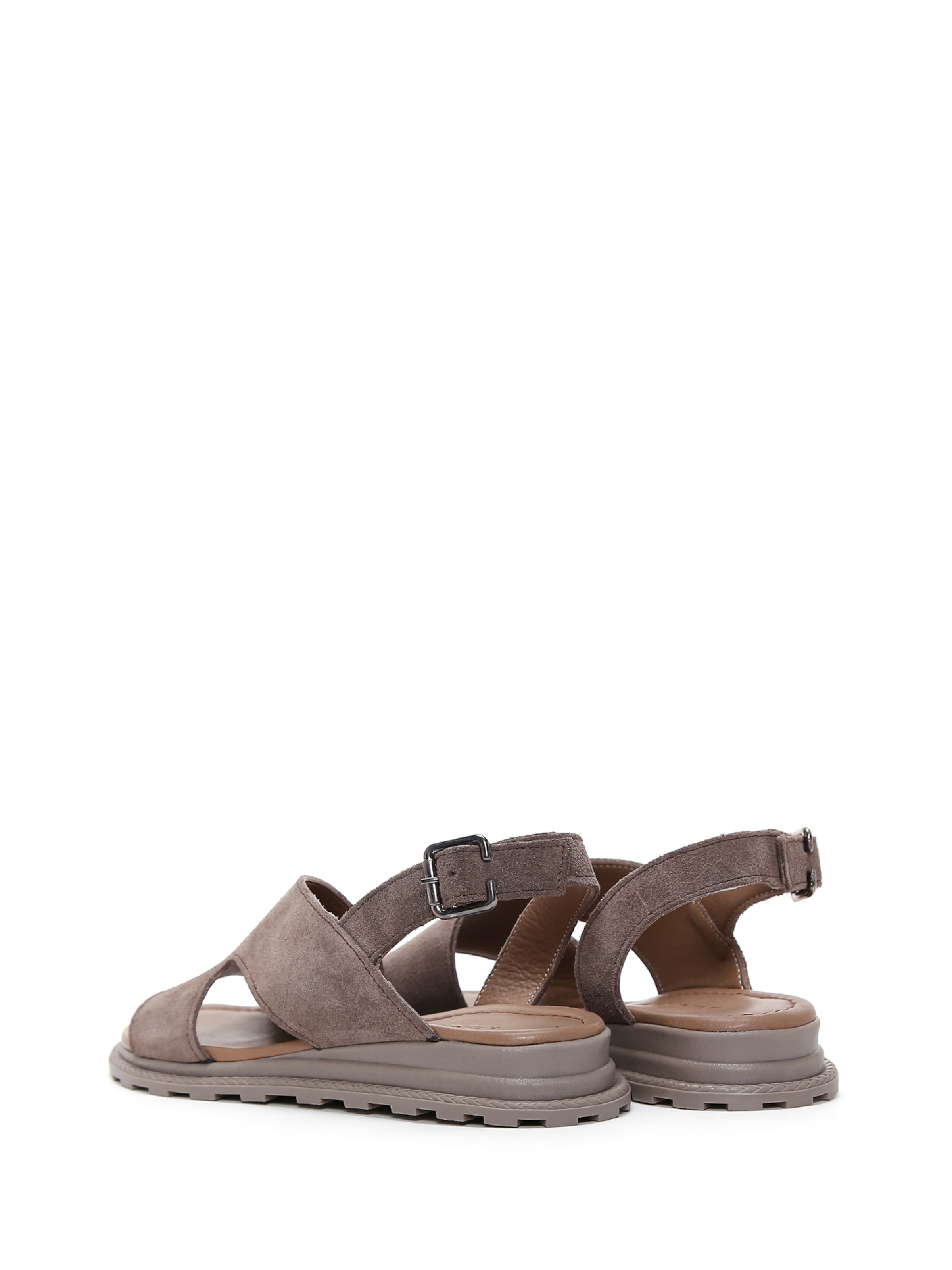 Derimod Sandale in Braun