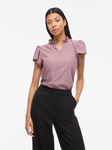 Camicia da donna 'VIPOINTA' di VILA in lilla: frontale