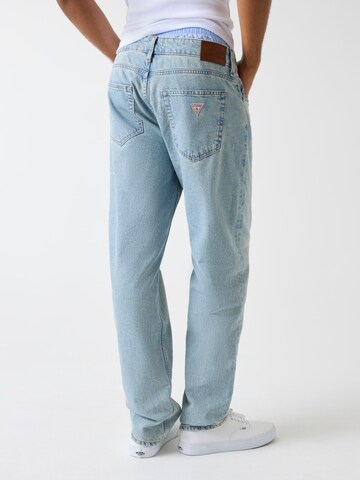 GUESS JEANS Barrel Дънки 'G15' в синьо