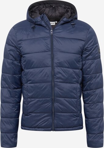 !Solid Zimní bunda – modrá: přední strana