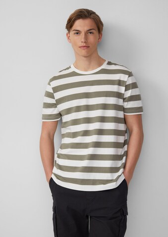 QS Shirt in Grün: Vorderseite