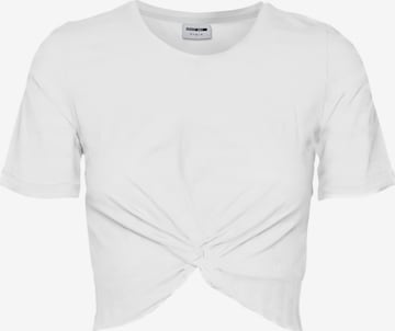 Noisy may - Camiseta 'TWIGGI' en blanco: frente