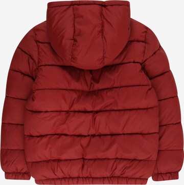 UNITED COLORS OF BENETTON Jacke in Rot