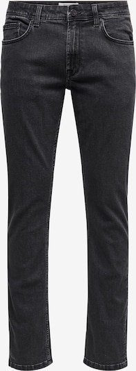 Only & Sons Jeans 'Weft' in Black denim, Item view