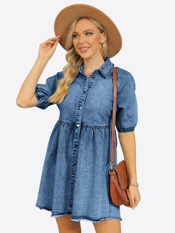 Imily Bela Kjole i blå