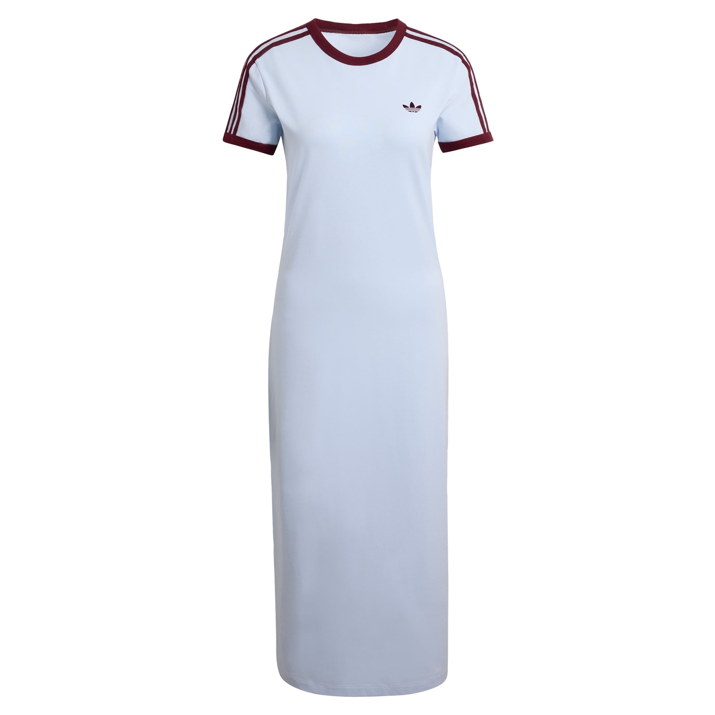 Robe ADIDAS ORIGINALS en bleu : devant