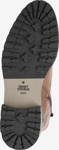 Henry Stevens Lace-Up Ankle Boots 'Eva PDB' in Brown