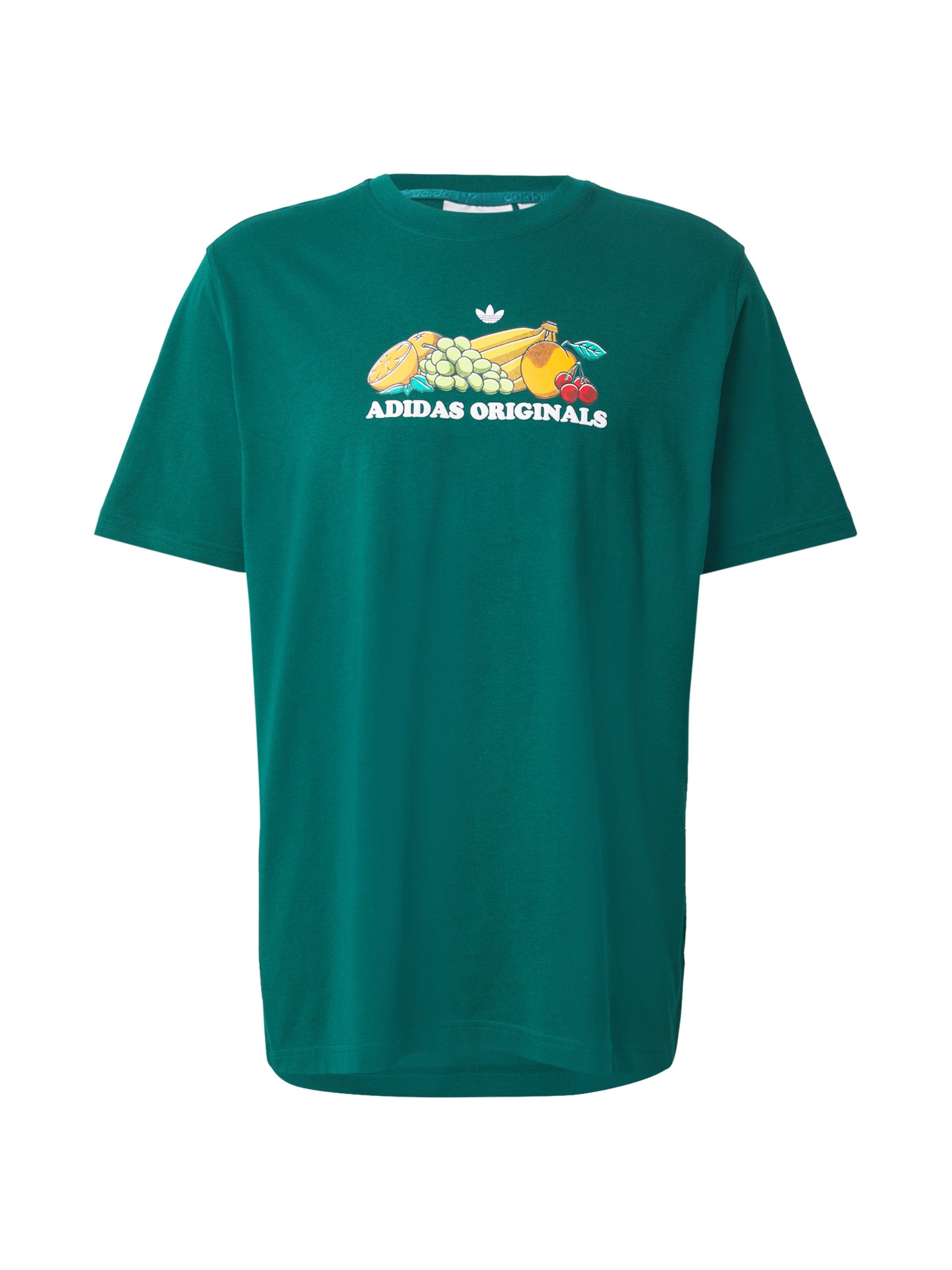 ADIDAS ORIGINALS Koszulka 'FRUITSALAD' w kolorze zielony: przód
