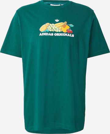 ADIDAS ORIGINALS Футболка 'FRUITSALAD' в Зеленый: спереди