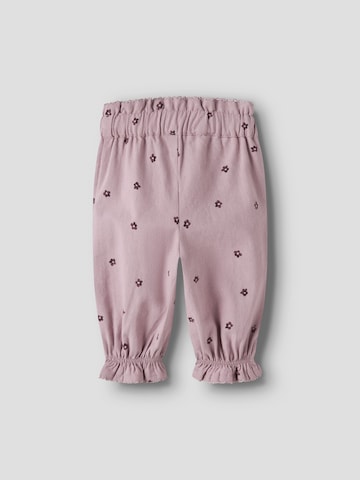 Tapered Pantaloni di NAME IT in lilla