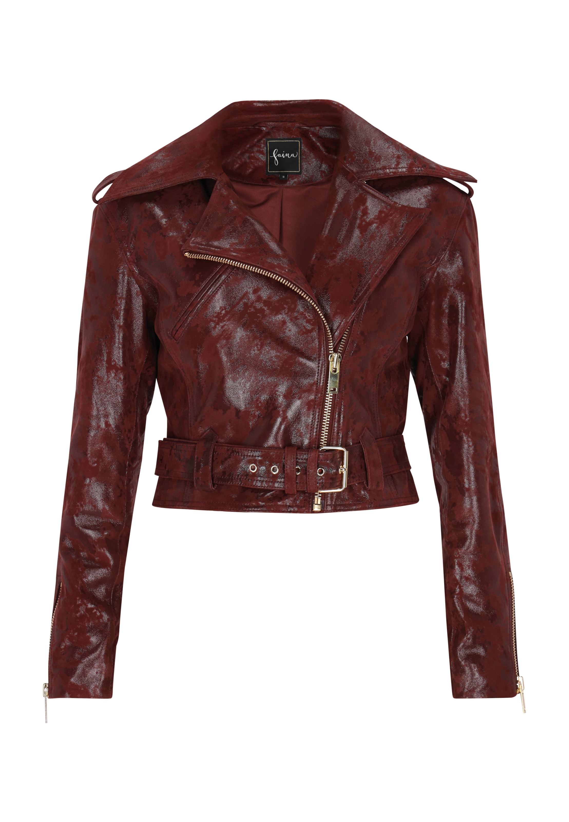 Geacă de primăvară-toamnă de la faina pe roșu: față