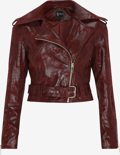 faina Přechodná bunda - burgundská červeň, Produkt