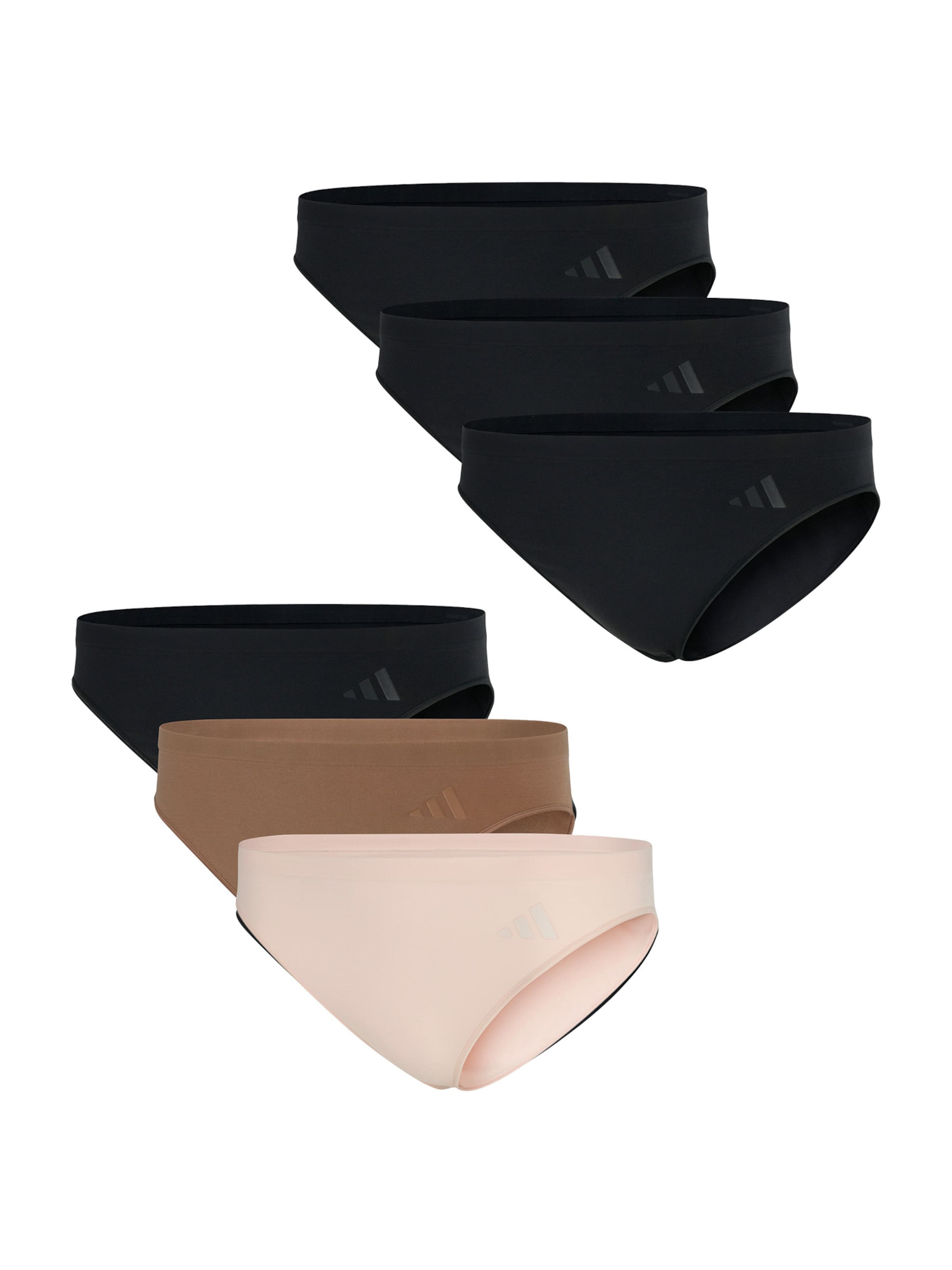 Slip ' Sport Active Seamless ' ADIDAS SPORTSWEAR en marron : devant