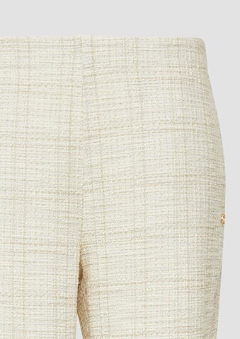 Wide Leg Pantalon s.Oliver BLACK LABEL en beige