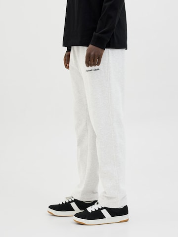 JACK & JONES Regular Панталон 'JPSTKANE NORREBRO' в бяло: отпред
