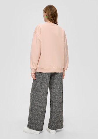 QS Sweatshirt in Pink