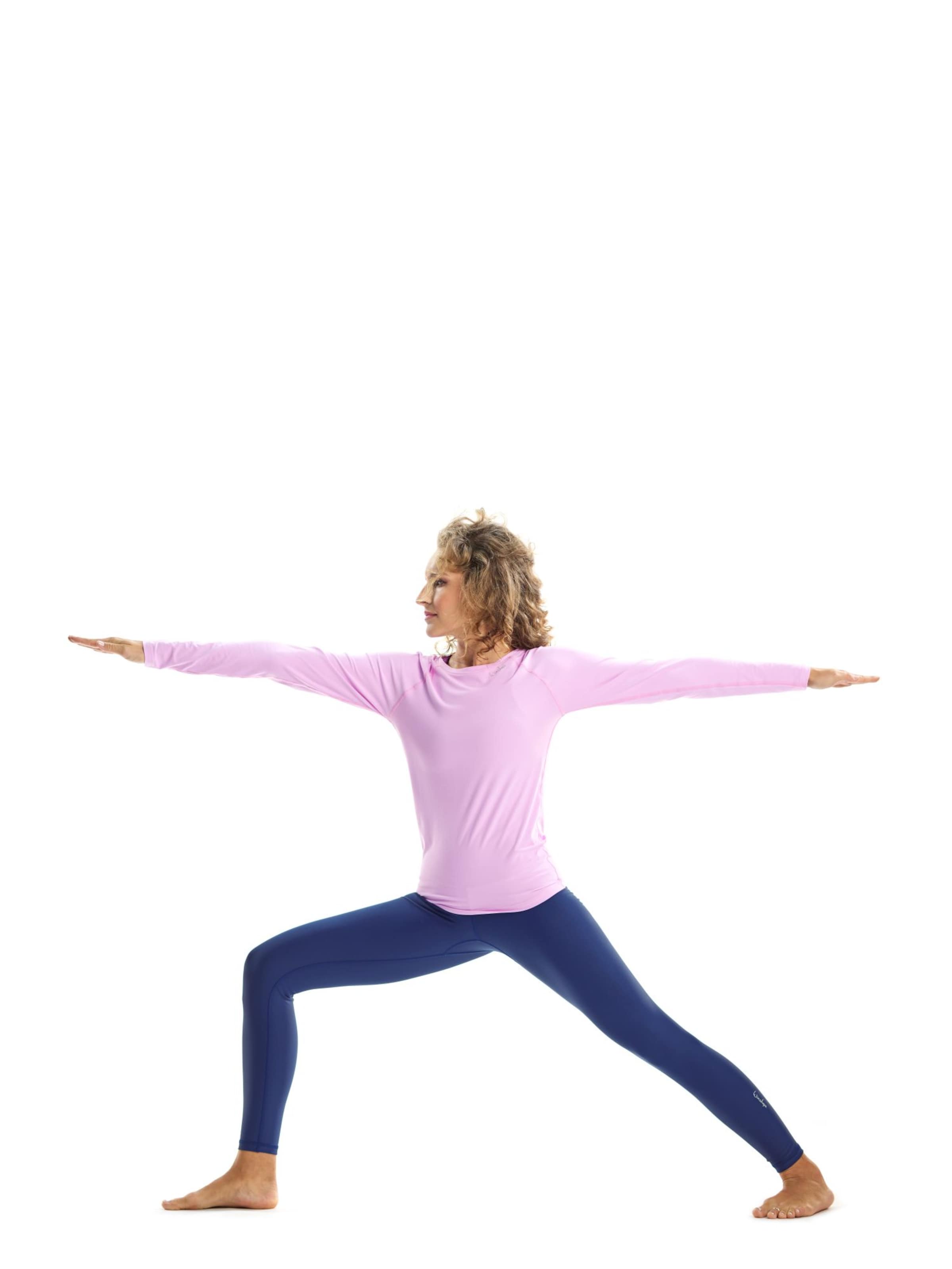 Winshape Funkcionalna majica 'AET118LS' | roza barva