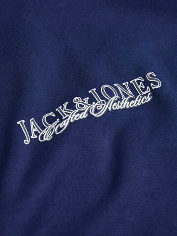 Jack & Jones Plus Sweatshirt 'JORBLEECKER' i blå