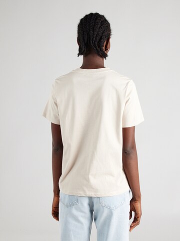 T-shirt 'RIA' PIECES en blanc