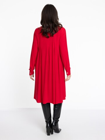YOEK Blusenkleid in Rot