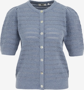 WE FashionKardigan - plava boja: prednji dio