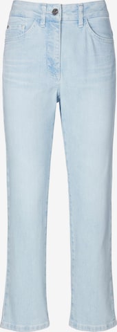 Basler Regular Jeans in Blauw: voorkant