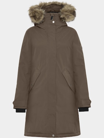 Parka d’hiver 'Erna' Didriksons en marron