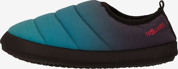 TROLLKIDS Flats in Blue: front