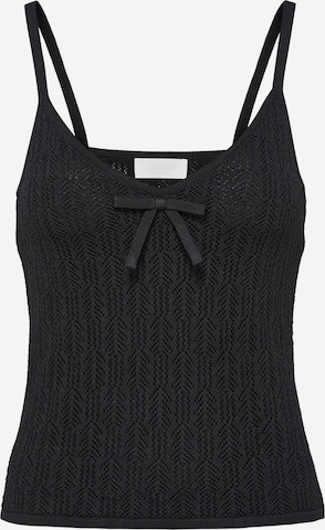 Tops en tricot 'Maren' LeGer by Lena Gercke en noir : devant
