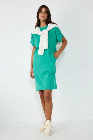 No Matter What Kleid in Grün