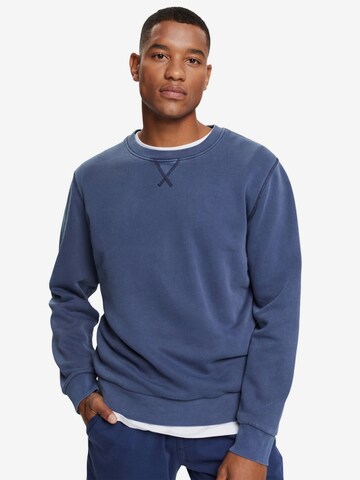 ESPRIT Sweatshirt in Blau: predná strana