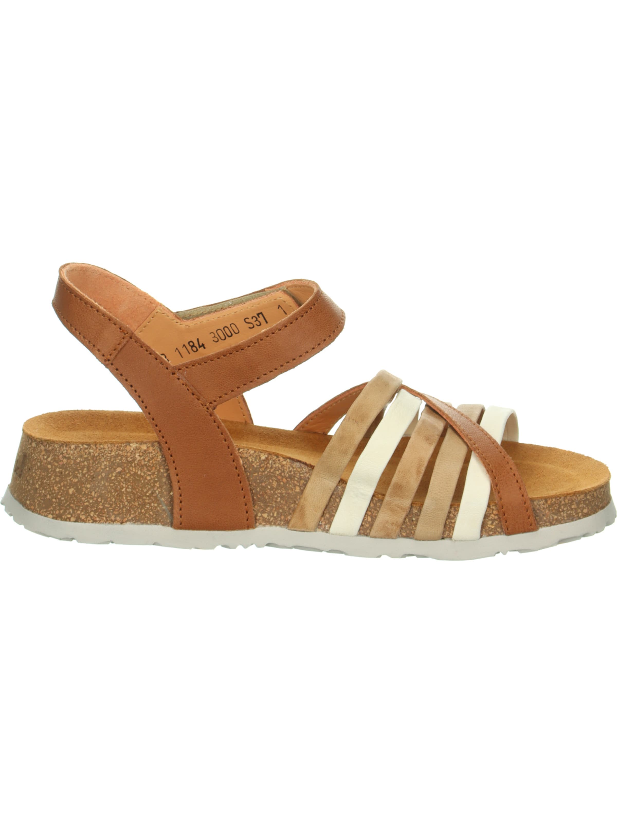 THINK! Strap Sandals 'Koak' in Brown