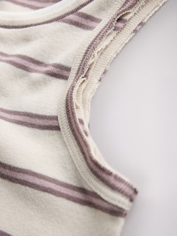 Top di The Set in beige