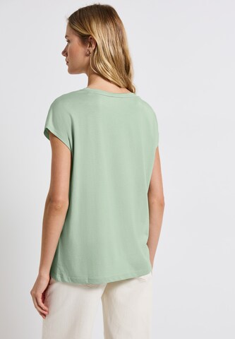 STREET ONE Shirt in Green