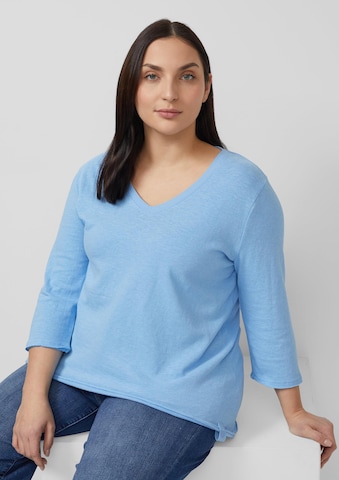 s.Oliver Shirt in Blauw