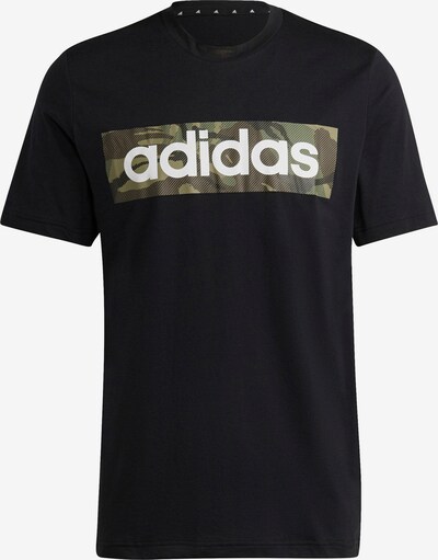 ADIDAS PERFORMANCE Funktionsshirt in braun / grün / schwarz / weiß, Produktansicht