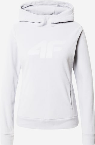 4F Sportief sweatshirt in Grijs: voorkant