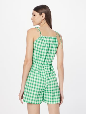 Tuta jumpsuit 'HUMUNA' di PIECES in verde