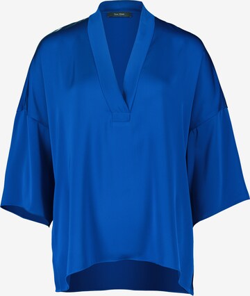 Camicia da donna di Vera Mont in blu: frontale