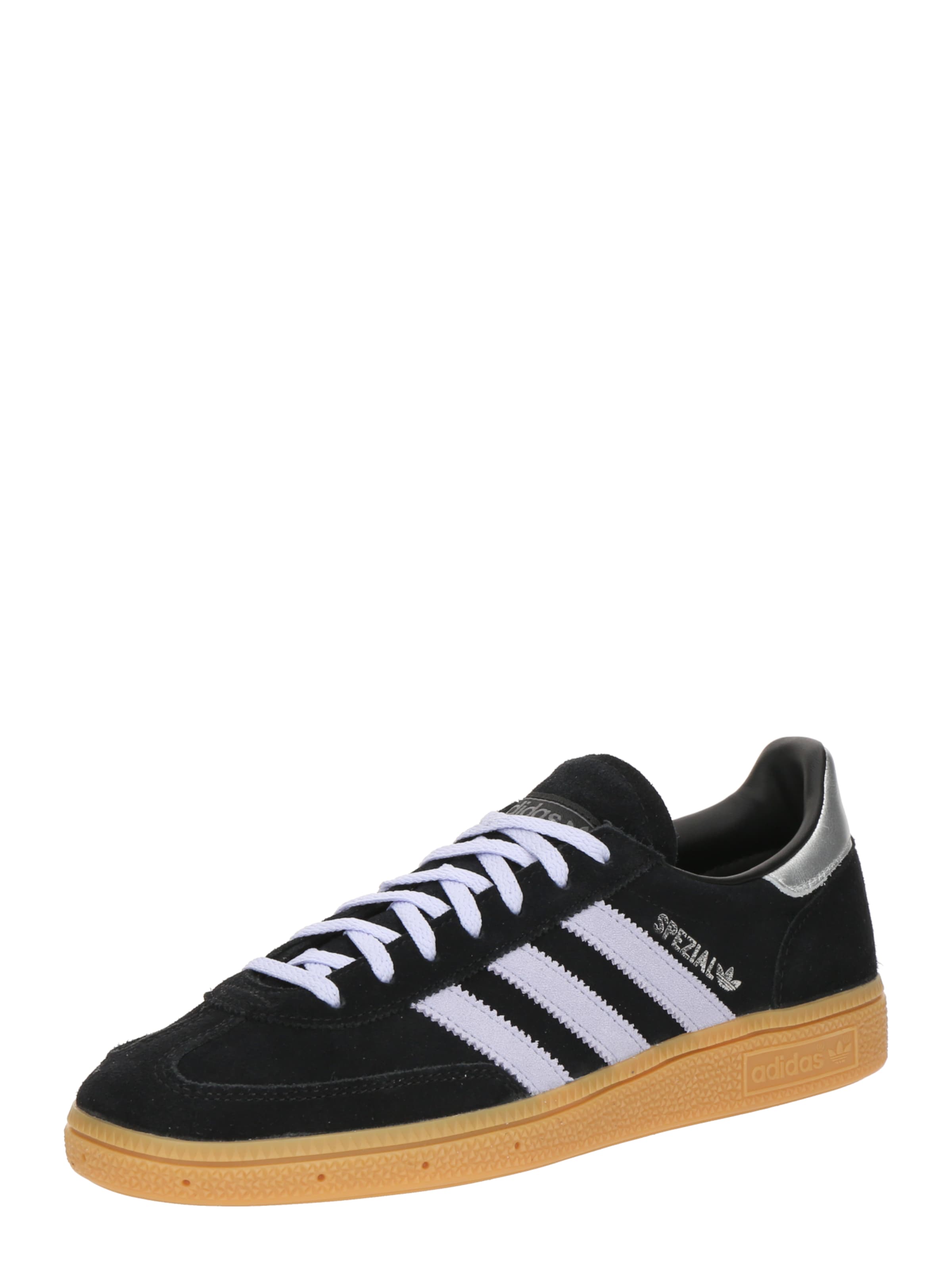 ADIDAS ORIGINALS Nízke tenisky 'HANDBALL SPEZIAL' - čierna / strieborná / šedobiela, Produkt