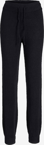 JJXX Tapered Pants 'EMMY' in Black: front