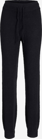 Tapered Pantaloni 'EMMY' di JJXX in nero: frontale