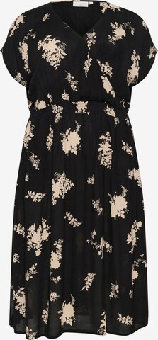 KAFFE CURVE Dress 'Jenna' in Black: front