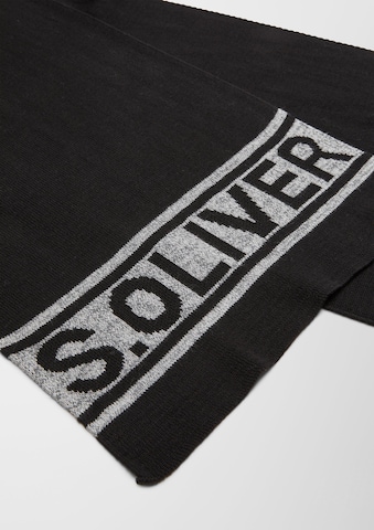 Écharpe s.Oliver en noir